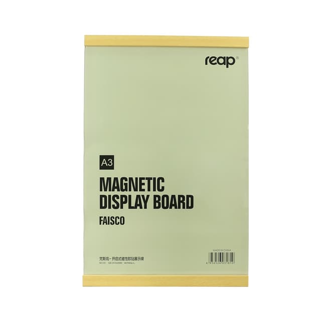 A3 Magnetic Display Board – “Faisco” Series